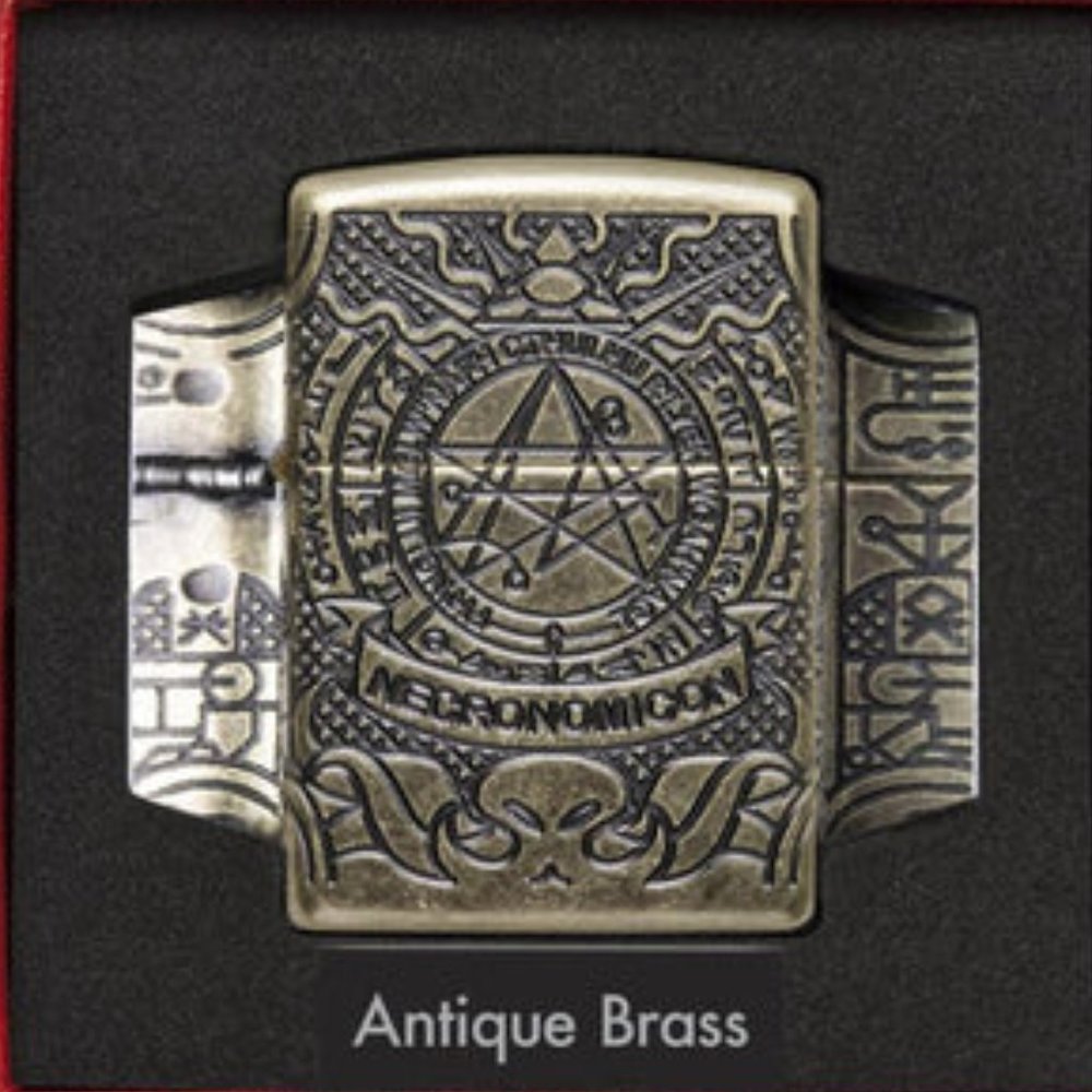 Zippo Book of the Dead, F 22